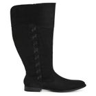 WIDE FIT Nadia Grey Tall Boot image number 1