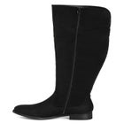 WIDE FIT Nadia Grey Tall Boot image number 3