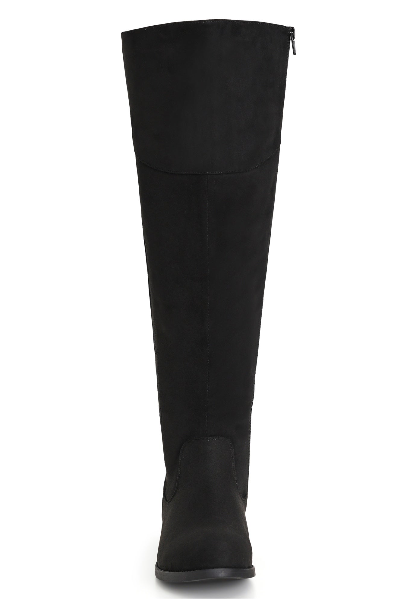 WIDE FIT Nadia Grey Tall Boot image number 4