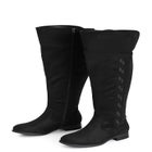 WIDE FIT Nadia Grey Tall Boot image number 5