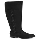 WIDE FIT Nadia Grey Tall Boot image number 0
