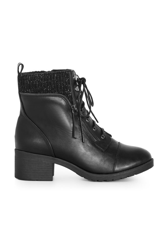 WIDE FIT Rita Ankle Boot image number 1