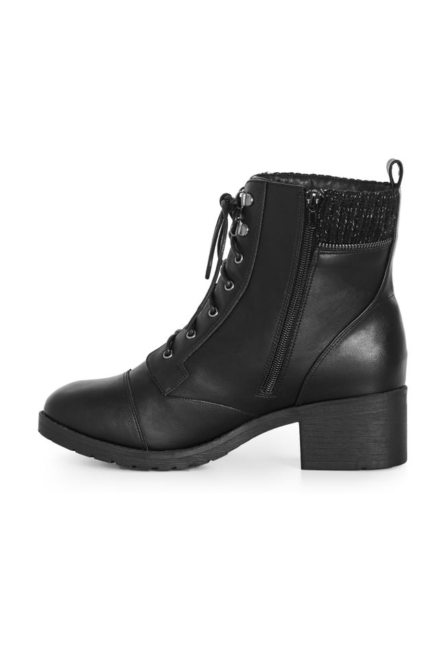 WIDE FIT Rita Ankle Boot image number 3