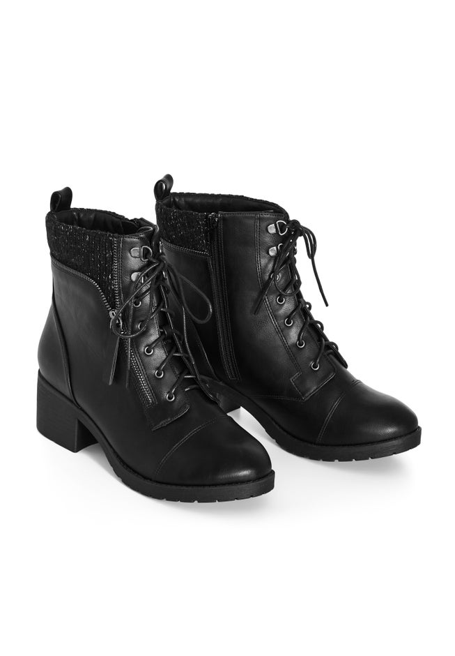 WIDE FIT Rita Ankle Boot image number 5