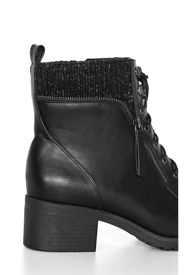 WIDE FIT Rita Ankle Boot image number 6