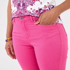 Stretch Denim Capri Pant image number 2