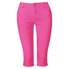 Stretch Denim Capri Pant image number 3