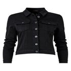 Essential Stretch Denim Jacket image number null