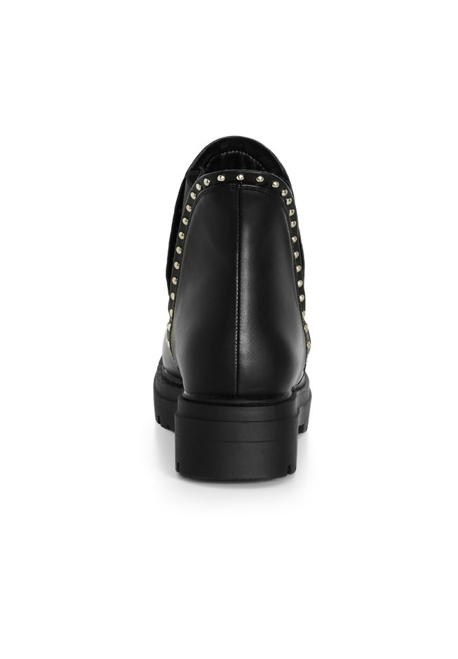 Gia Stud Ankle Boot image number null