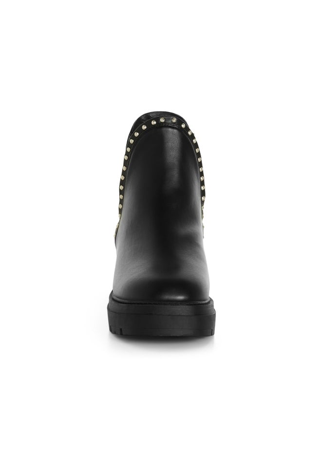 Gia Stud Ankle Boot image number null