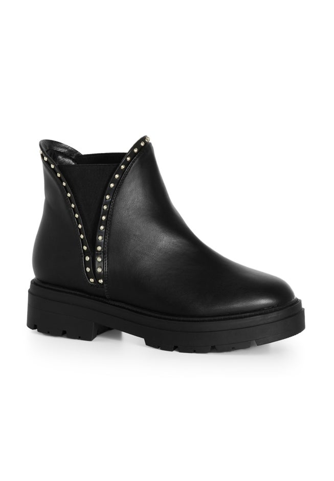 Gia Stud Ankle Boot image number null