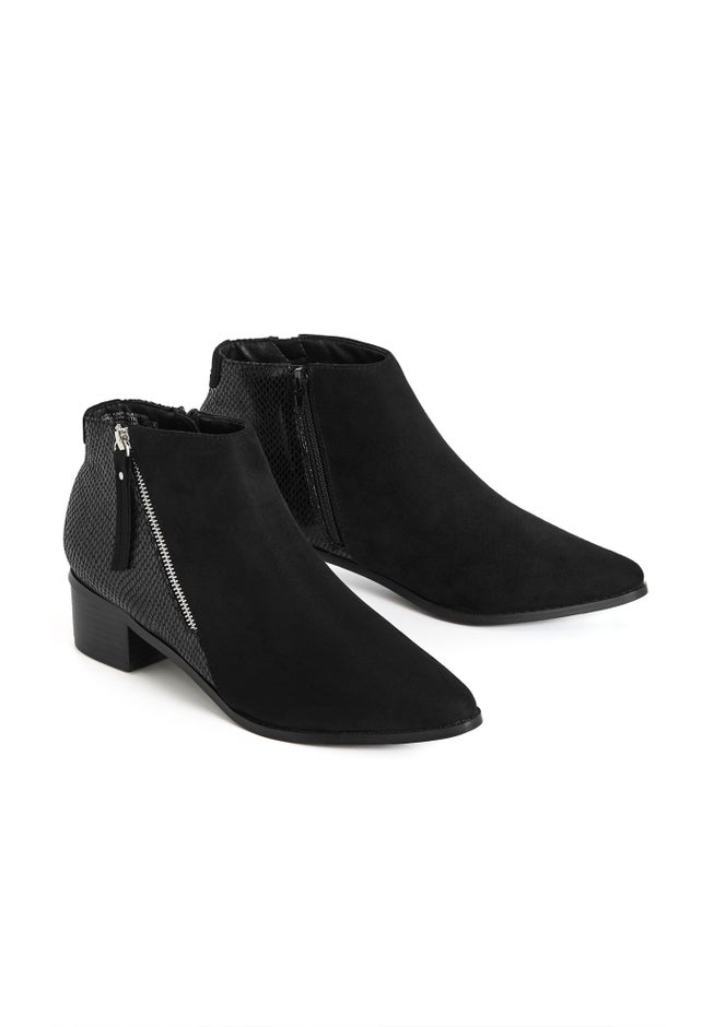 Arla Ankle Snake Skin Effect Boot image number 5