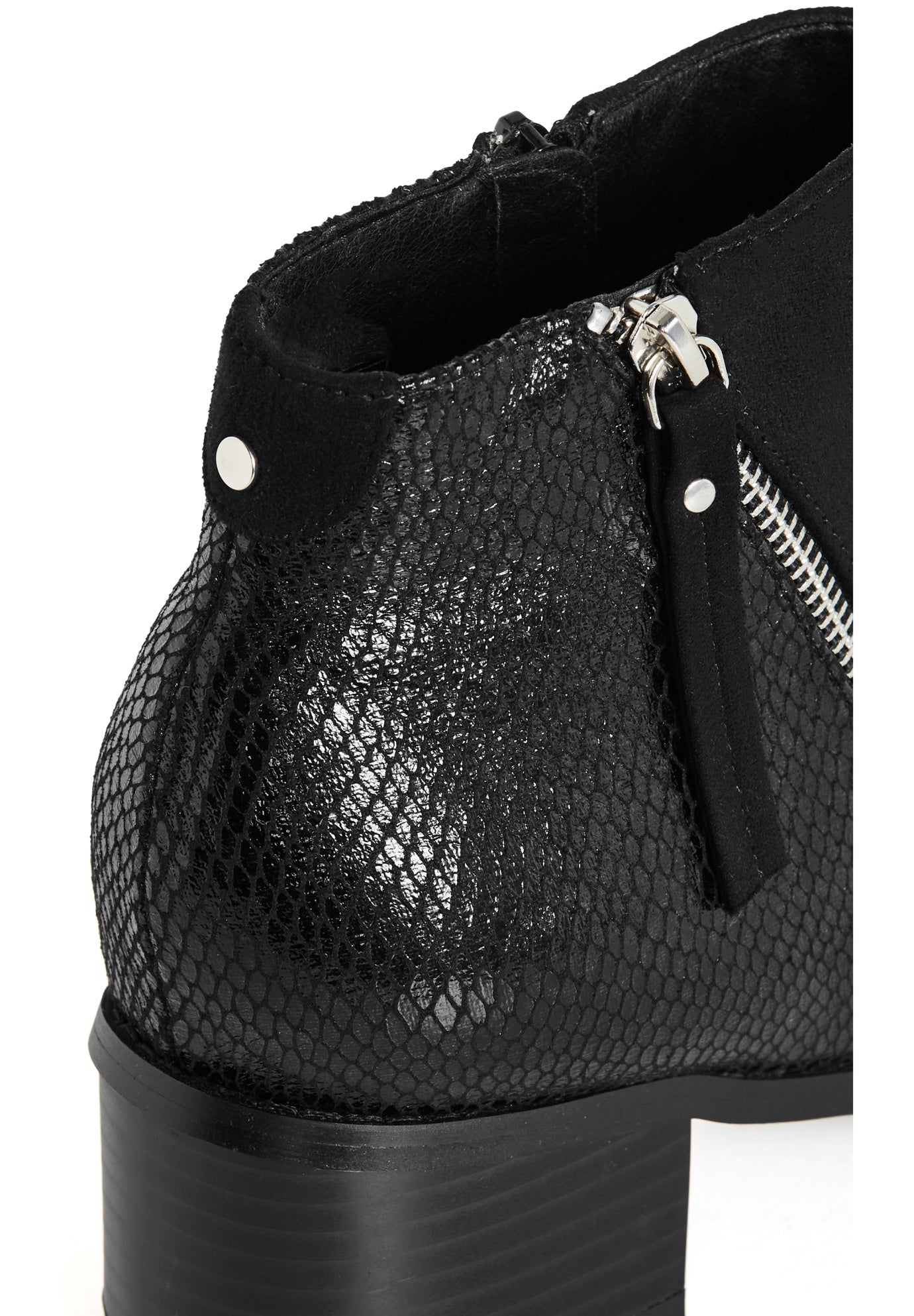 Arla Ankle Snake Skin Effect Boot image number 6