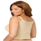 Comfort Choice® Longline Zip-Front Posture Bra image number null