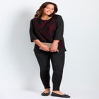 Lace Crewneck Tee image number null