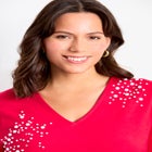 Embellished V-Neck Tunic image number null