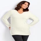 Embellished V-Neck Tunic image number null