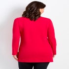 Embellished V-Neck Tunic image number null