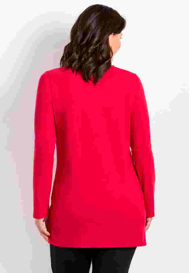 Embellished V-Neck Tunic image number 2