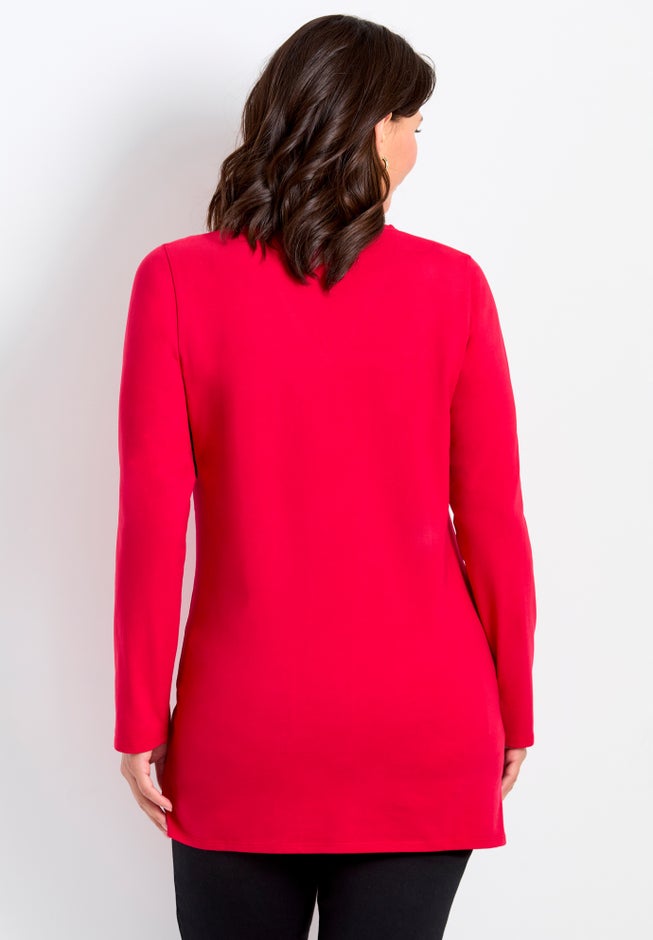 Embellished V-Neck Tunic image number 2