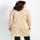 Open Front Sweater Cardigan image number null