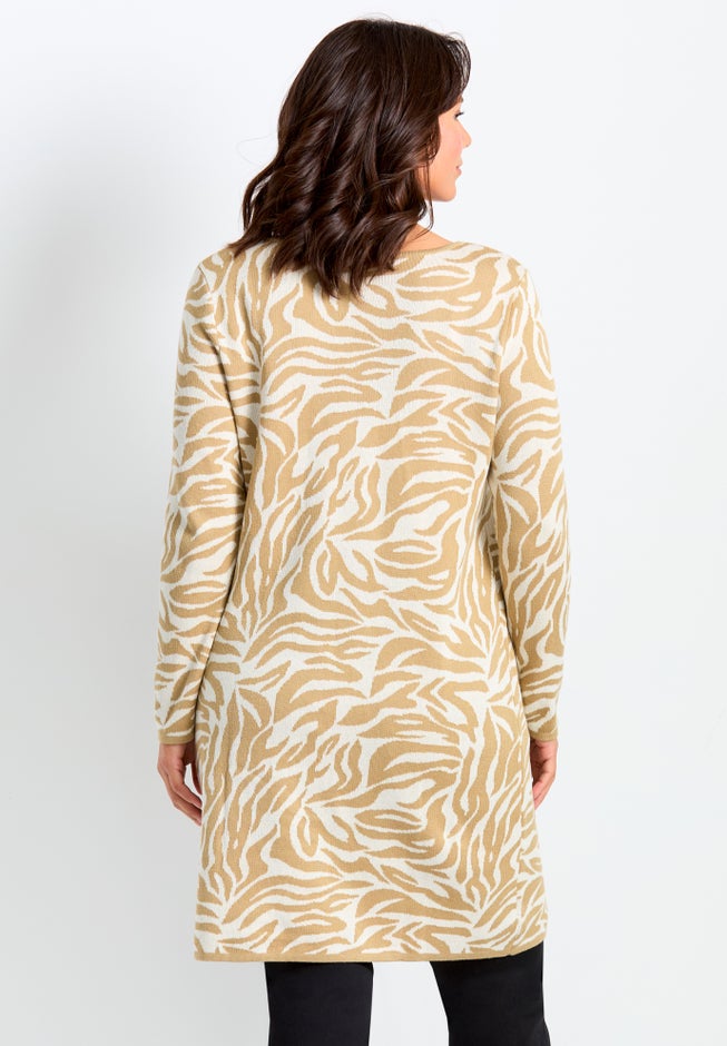 Open Front Sweater Cardigan image number 3