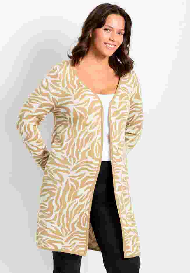 Open Front Sweater Cardigan image number 3