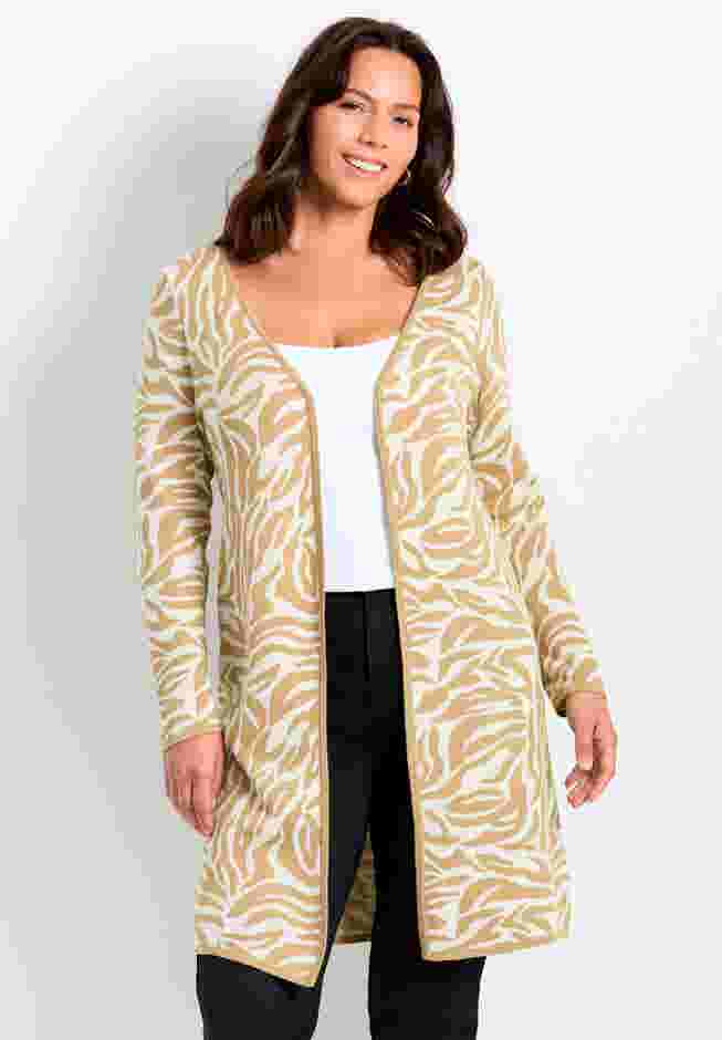 Open Front Sweater Cardigan image number 0