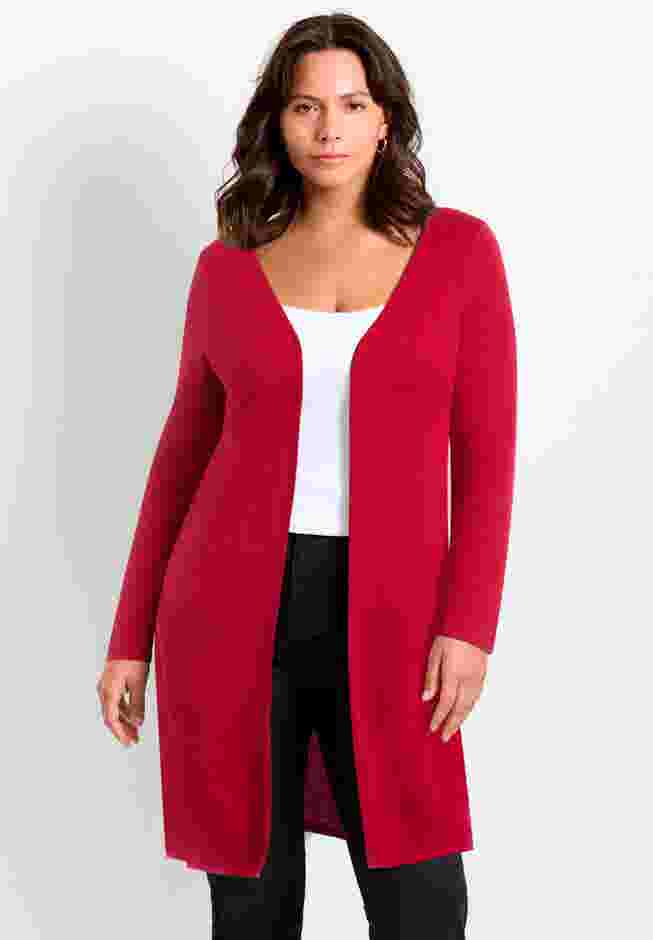 Open Front Sweater Cardigan image number 0