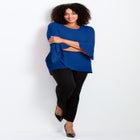 Ruffle Sleeve Tulip Hem Blouse image number null