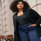 Convertible Button Down Tunic image number null