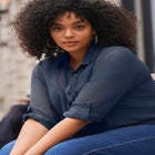 Convertible Button Down Tunic image number null