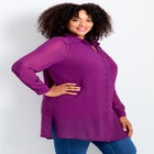 Convertible Button Down Tunic image number null