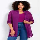 Convertible Button Down Tunic image number null