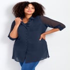 Convertible Button Down Tunic image number null