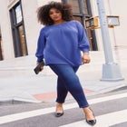 Pleated Peasant Blouse image number null