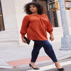 Pleated Peasant Blouse image number null