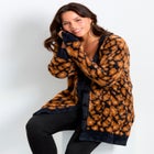 Button Front Cozy Cardigan image number null