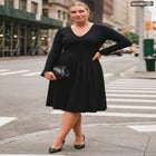 Ponte Fit And Flare Midi Dress image number 0