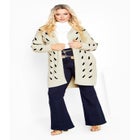 Lacey Cable Cardigan image number null