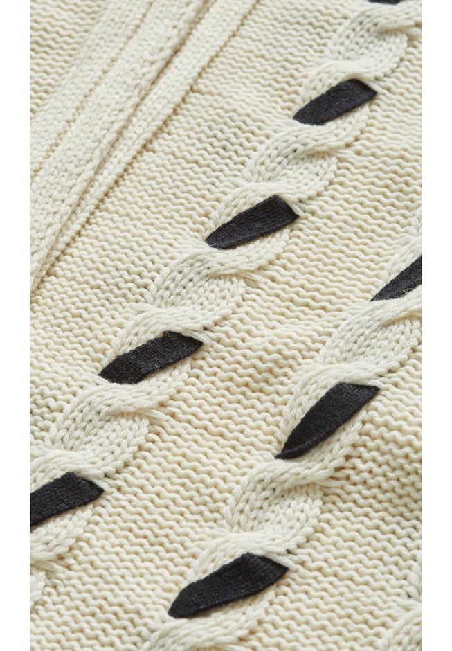 Lacey Cable Cardigan image number 5