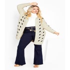 Lacey Cable Cardigan image number null