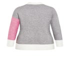 Zola Colour Block Cardigan image number null