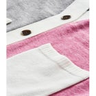 Zola Colour Block Cardigan image number null