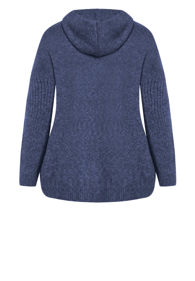 Rory Laceup Sweater image number null