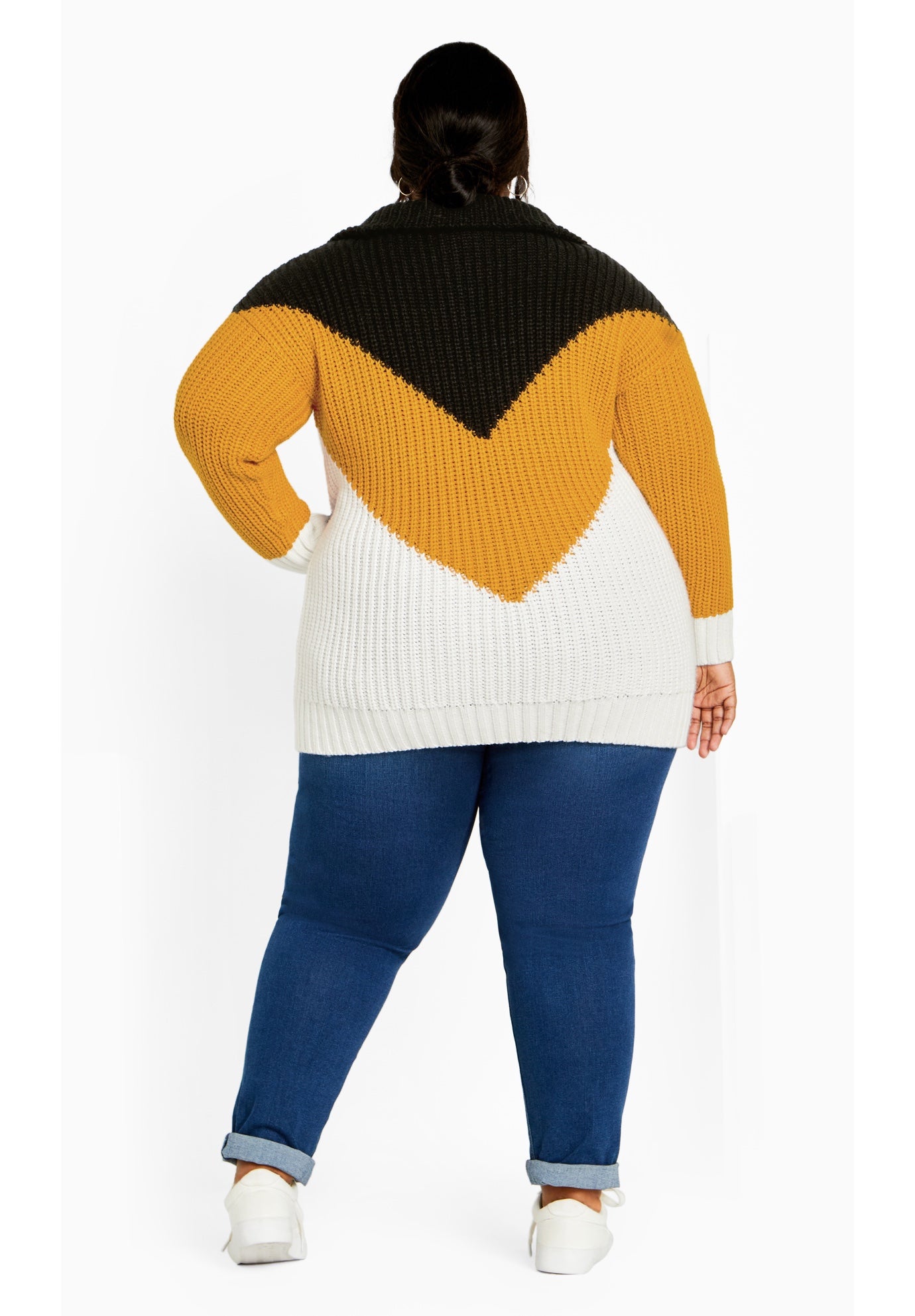 Colour Trio Sweater image number 1