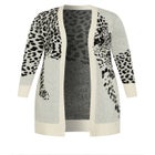 Lena Leopard Cardigan image number null
