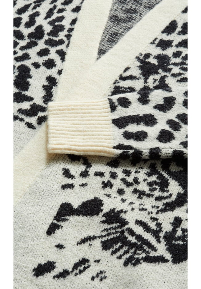 Lena Leopard Cardigan image number null