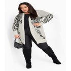 Lena Leopard Cardigan image number null