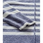 Livvy Roll Neck Stripe Sweater image number null